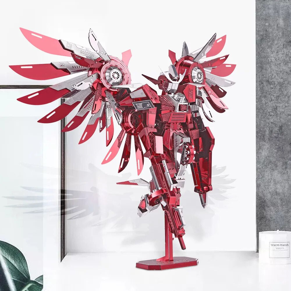 3D Metal Thundering Wing Model Kit