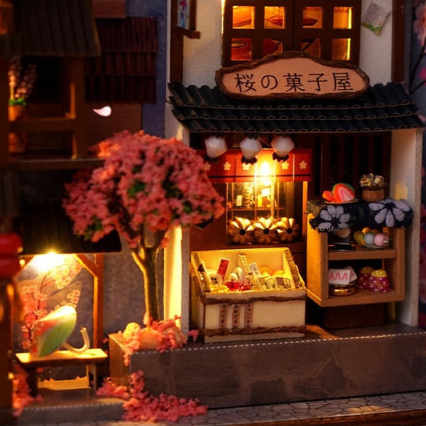 Japan Ancient Town Book Nook