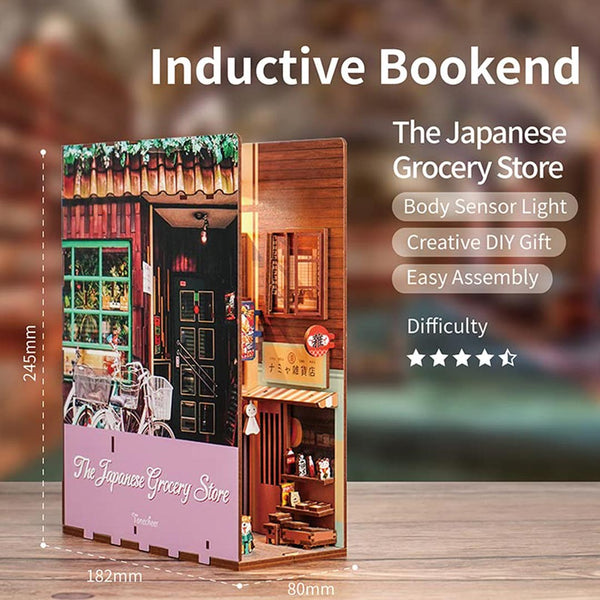 Fifijoy The Japanese Grocery Store DIY Book Nook