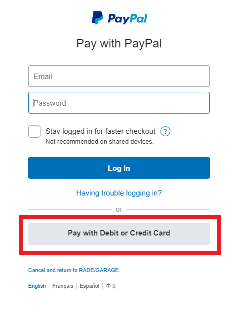 Petartkingdom How can You Use a Credit Card with Paypal 5