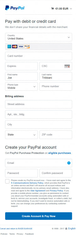 Petartkingdom How can You Use a Credit Card with Paypal 6