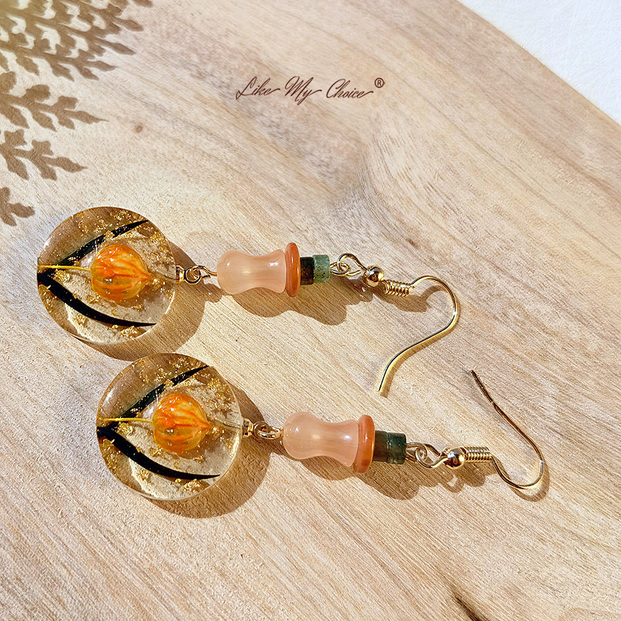 boho earrings
