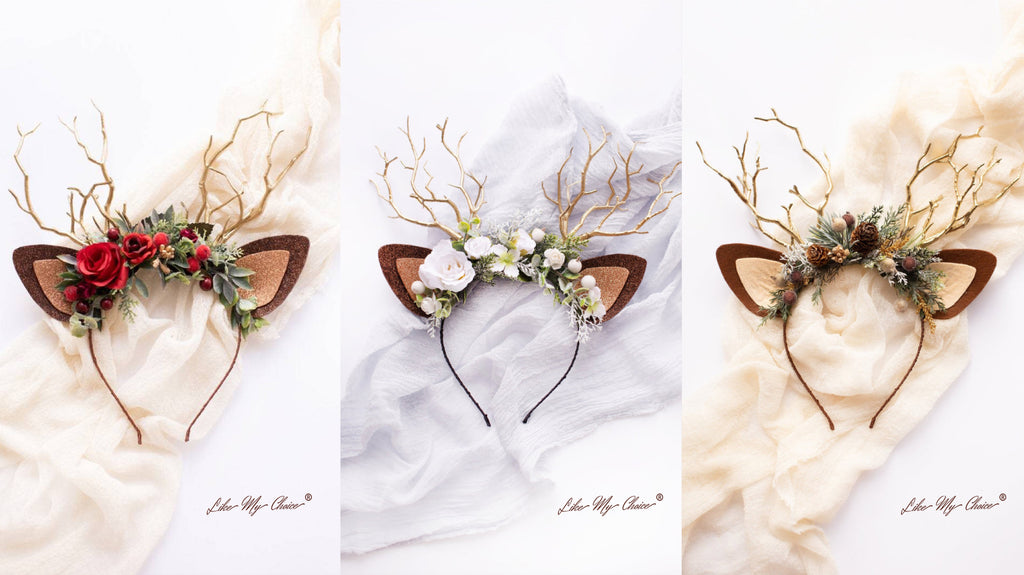 DIY Reindeer Antler Headbands 2022 – LikeMyChoice