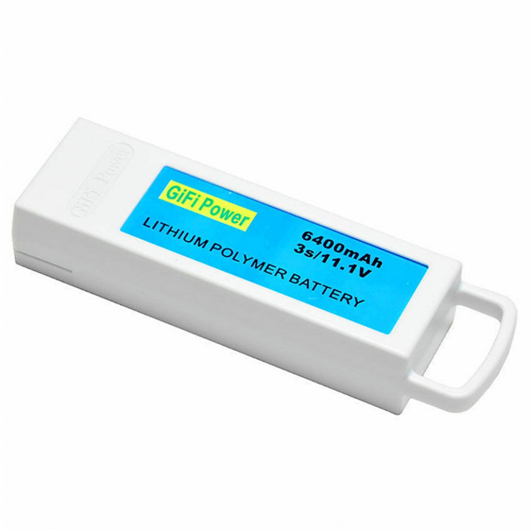 11.1V 3S 6400mAh LiPO Battery for Original Yuneec Q500 Q500 + RC Typhoon Drone