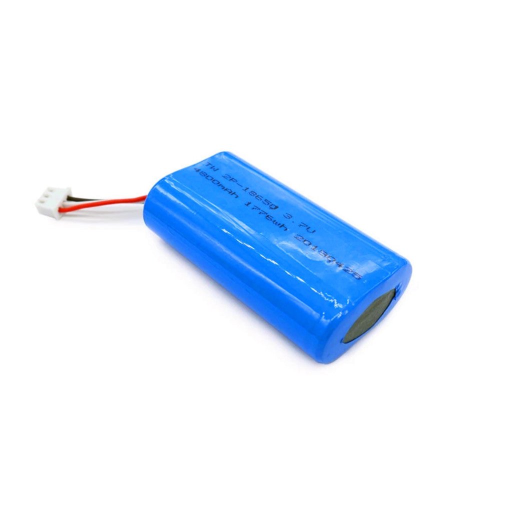 Rechargeable Li-Ion 3.7V 18650 2P 4800mAh Battery with Board and 10K NTC