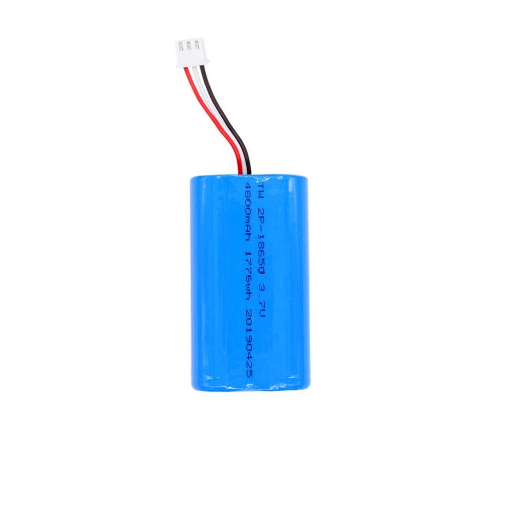Rechargeable Li-Ion 3.7V 18650 2P 4800mAh Battery with Board and 10K NTC
