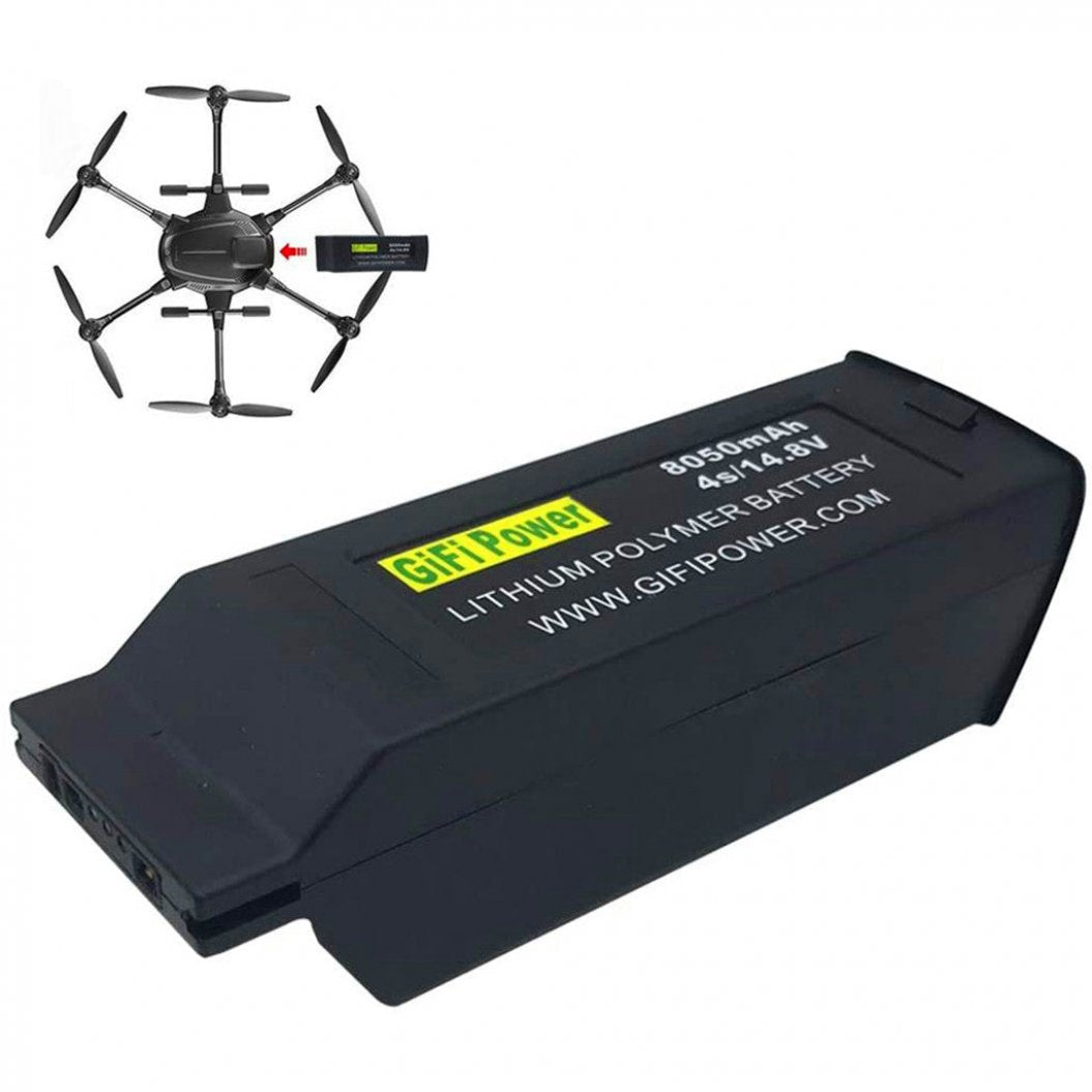 14.8V 8050mAh 4S Lipo Battery for Yuneec Typhoon H H480 Wb Drone