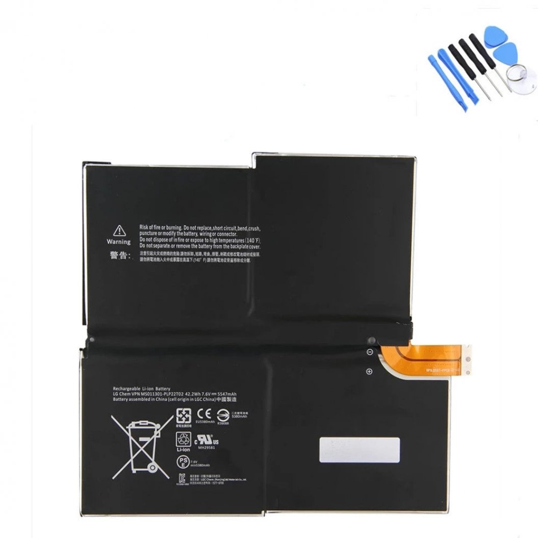 G3HTA005H Laptop Battery For MICROSOFT SURFACE PRO 3 1631 1577-9700 7.6 V 42.2 WH