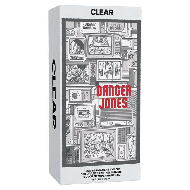 Danger Jones Semi-Permanent Hair Colors, Developers, Lightener, & Color Remover!