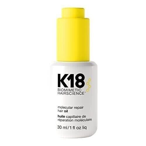 K18 MOLECULAR REPAIR HAIR OIL 1 fluid oz. New In Box