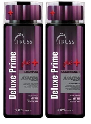 TRUSS Deluxe Prime  Plus + Shampoo and Conditioner Set Bundle
