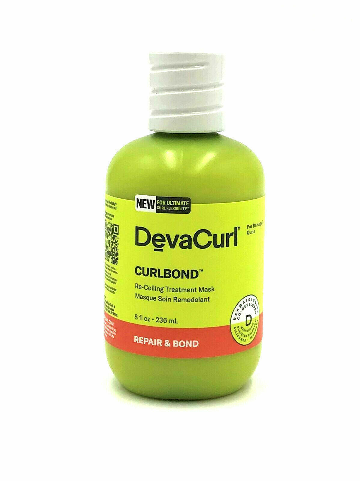 DevaCurl CurlBond Re-Coiling Treatment Mask 8 oz