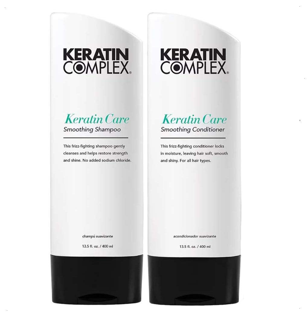 KERATIN Complex Care Shampoo & Conditioner 13.5 Oz Each DUO