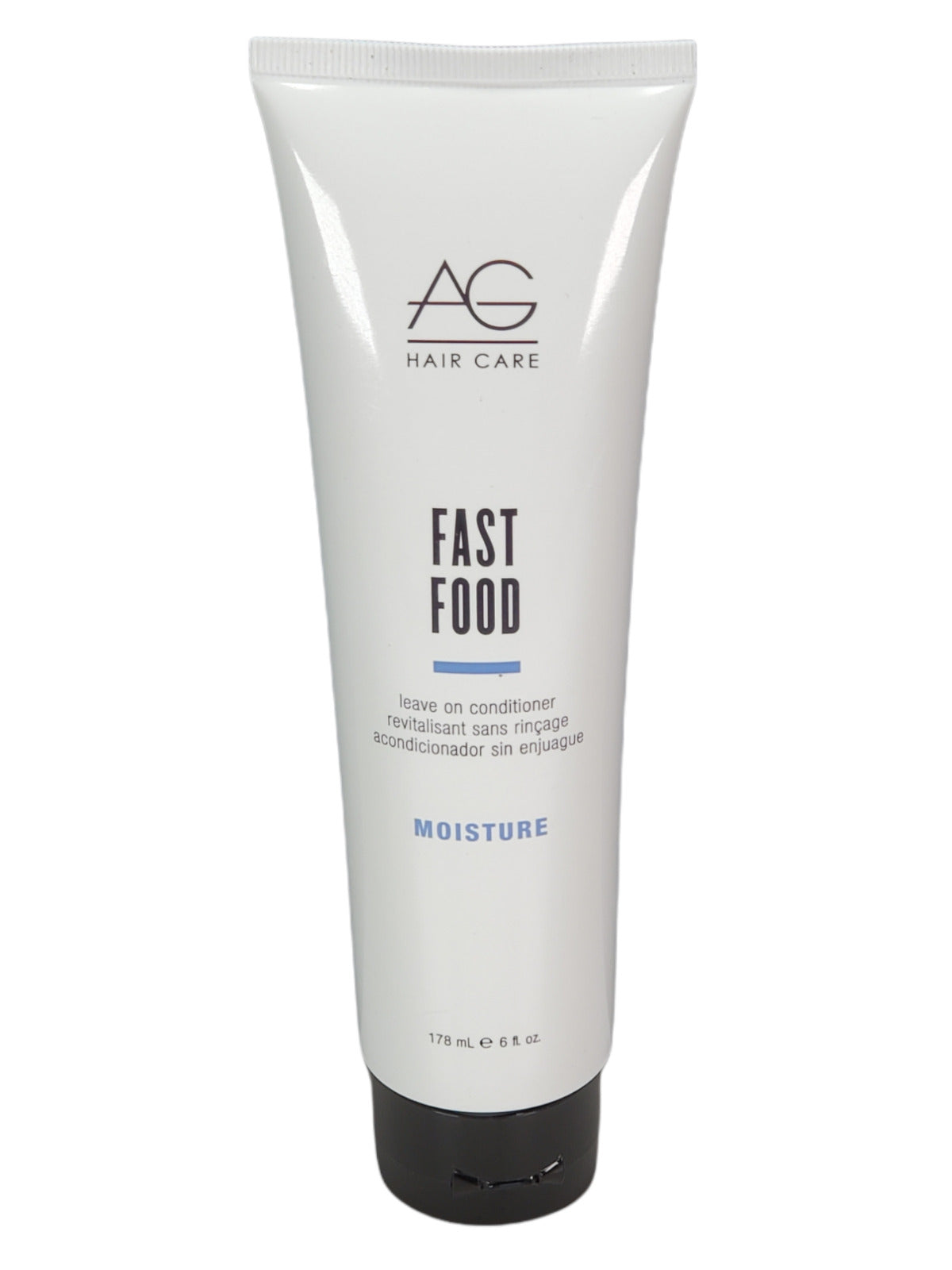 Fast Food Leave On Conditioner by AG Hair Cosmetics for Unisex - 6 oz