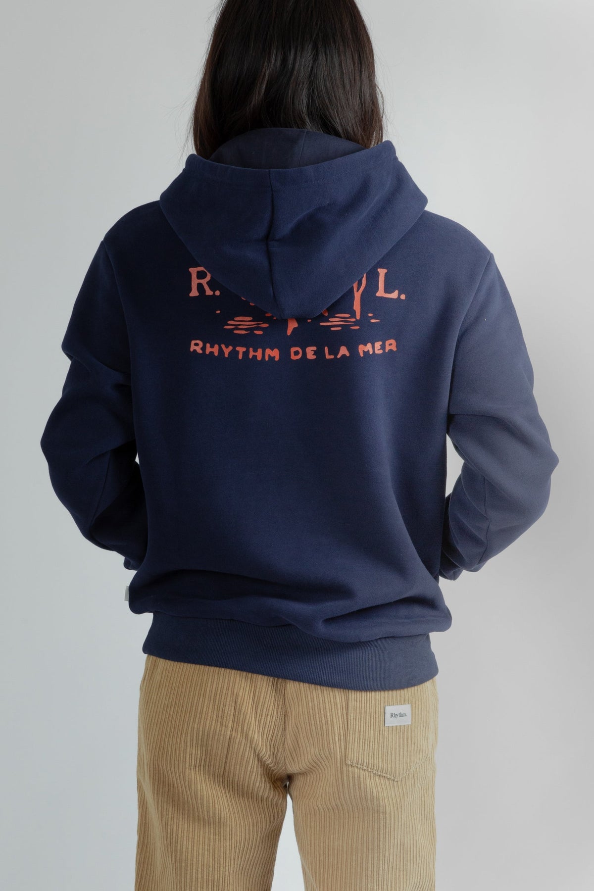 DEL LA MER HOOD - Navy