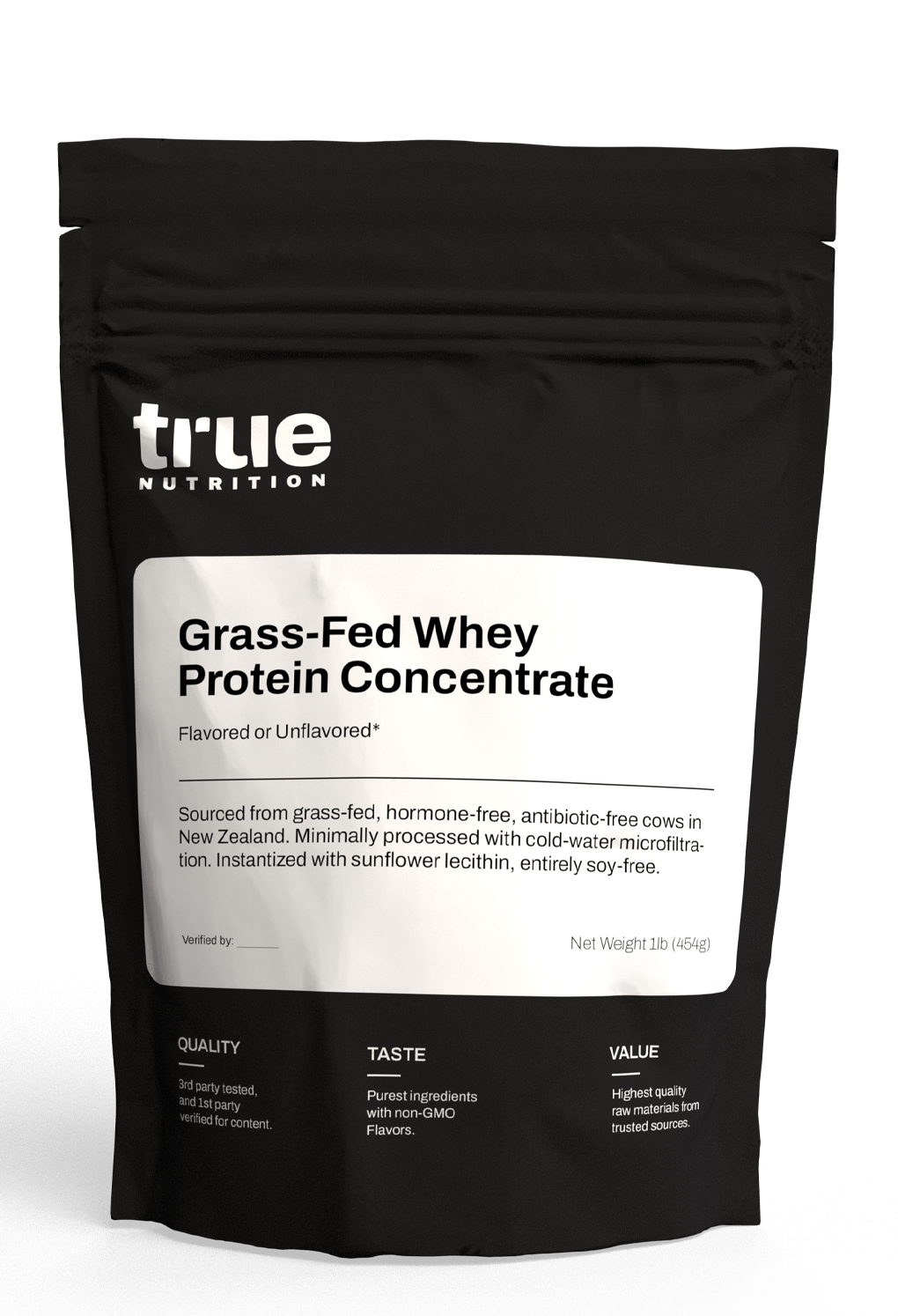 Grass-Fed Whey Protein Concentrate (1lb.)