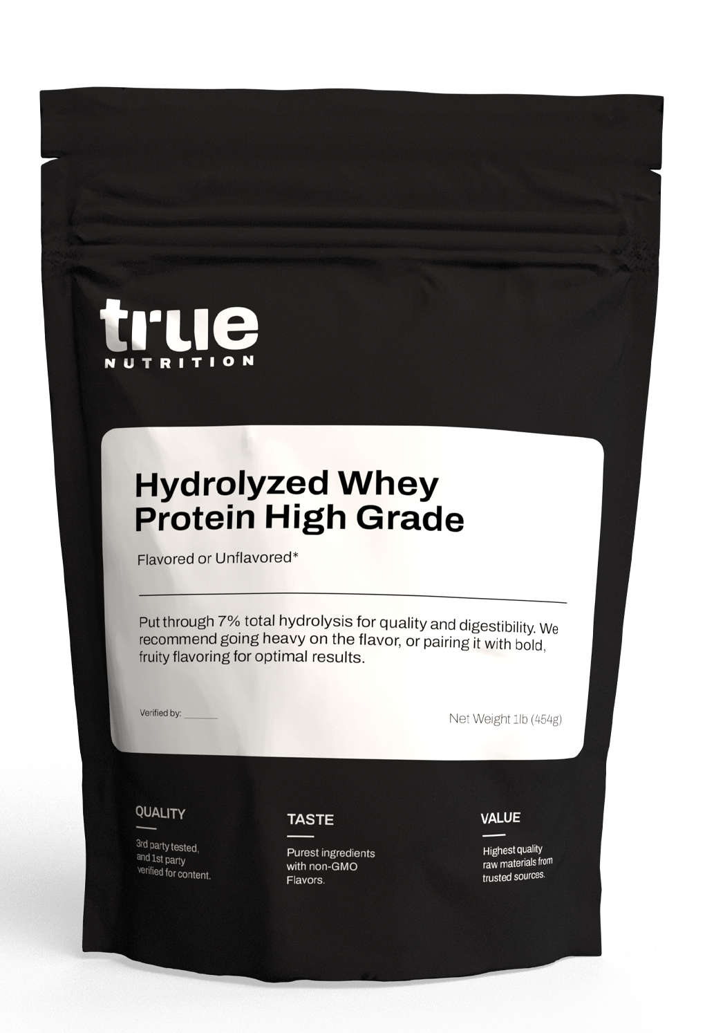 Hydrolyzed Whey Protein High Grade (1lb.)