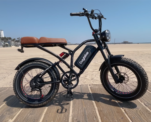 Euybike S4 Moped-Styly E-Bike