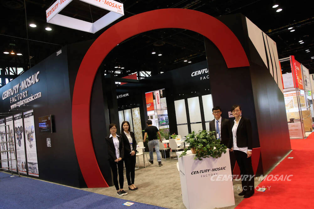 2016 Coverings Stone Exhibition USA