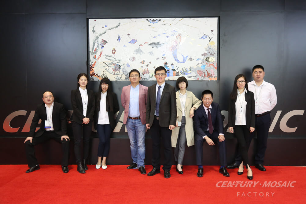 2017 Coverings Stone Exhibition USA