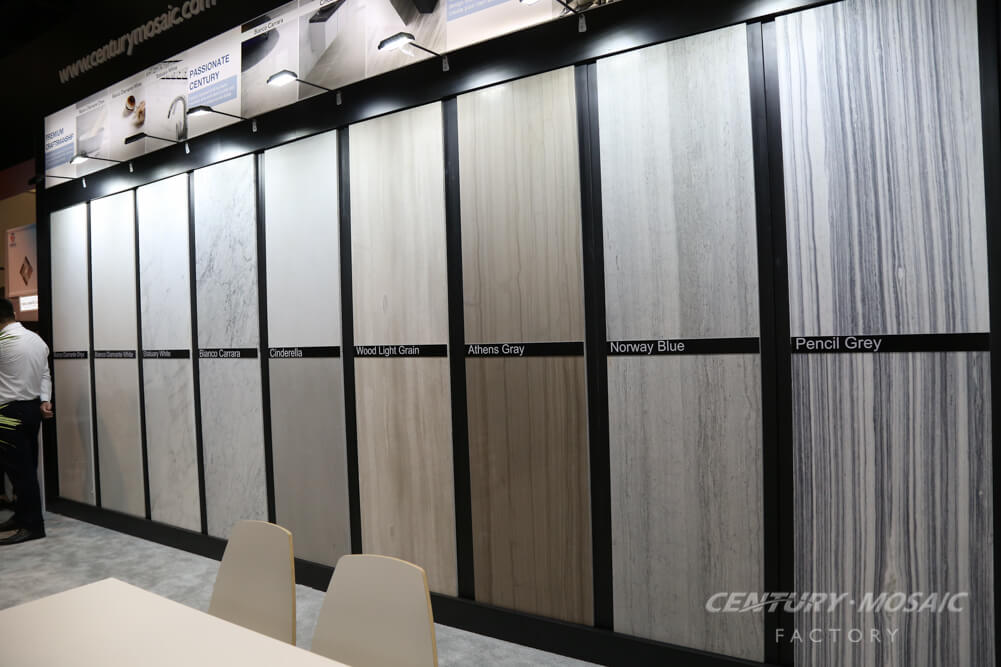 2017 Coverings Stone Exhibition USA