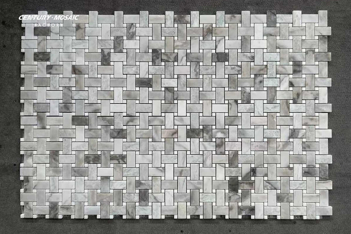 Century Mosaic Bazzila Marble Mosaic Wholesale