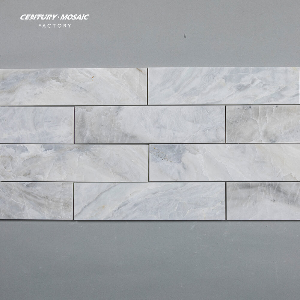 Century Mosaic Andes Gray Marble Tile Wholesale