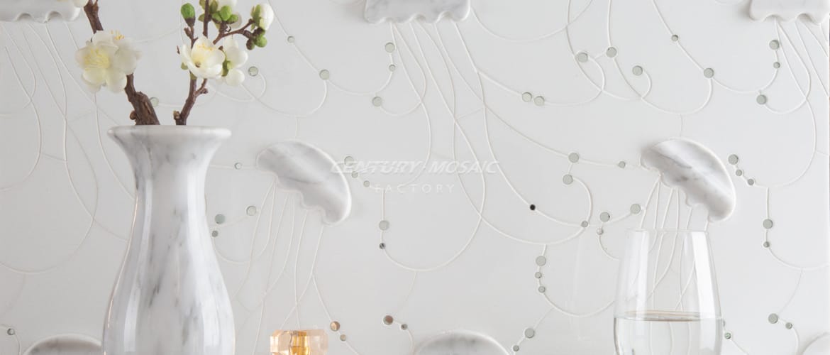 Waterjet Marble Mosaic