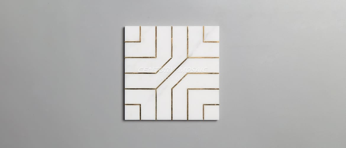 Waterjet Marble Mosaic