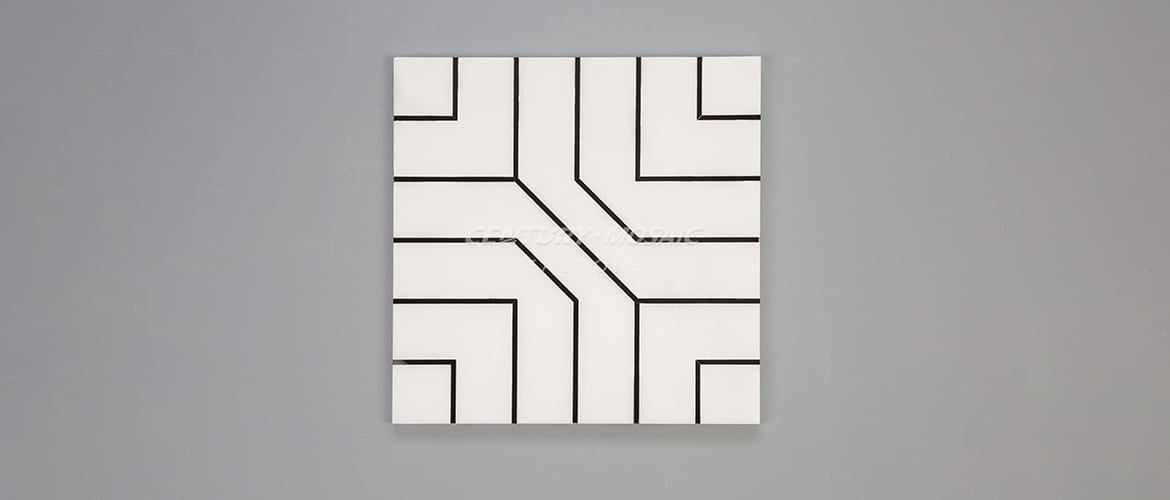 Waterjet Marble Mosaic