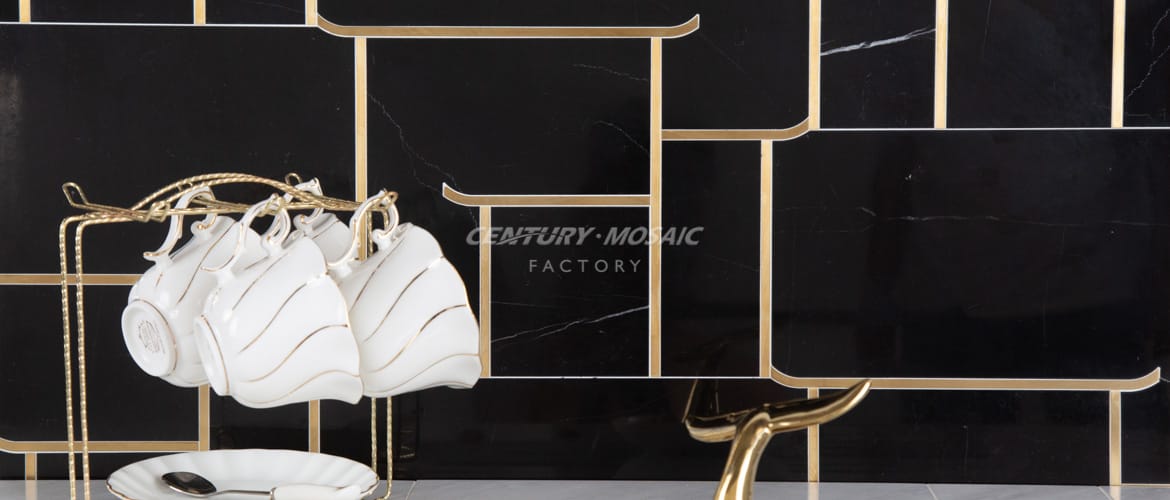 Waterjet Marble Mosaic