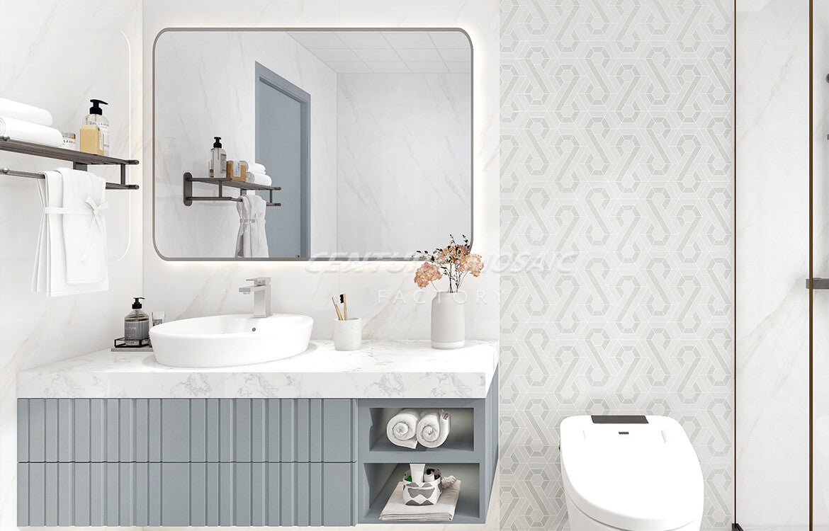 Waterjet Marble Mosaic