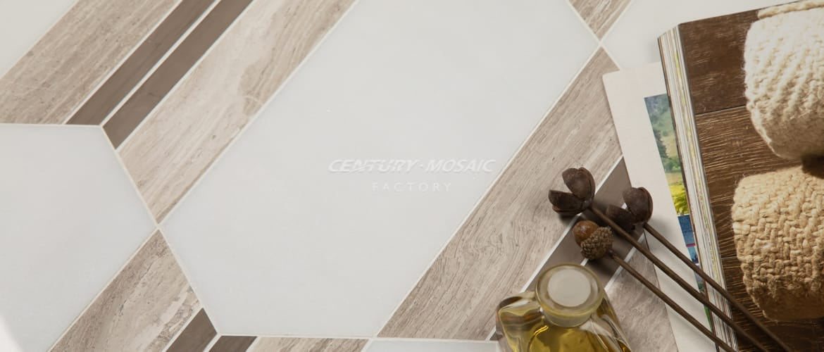 Waterjet Marble Mosaic