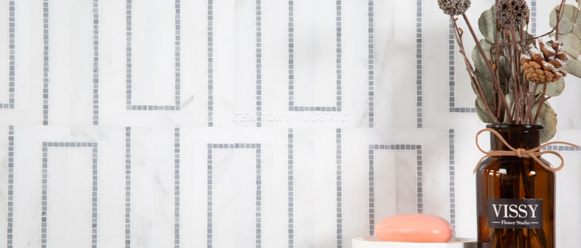 Waterjet Marble Mosaic