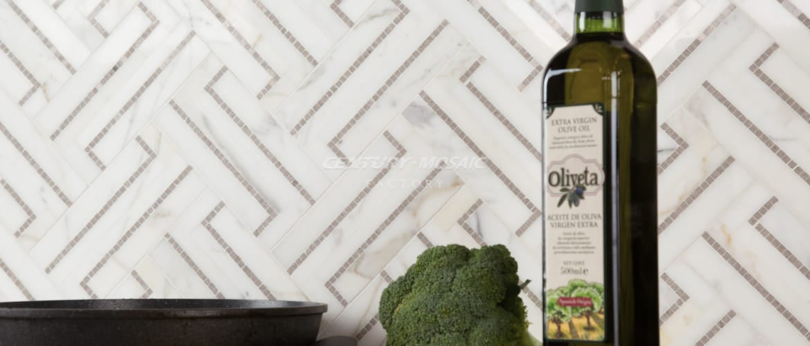 Waterjet Marble Mosaic