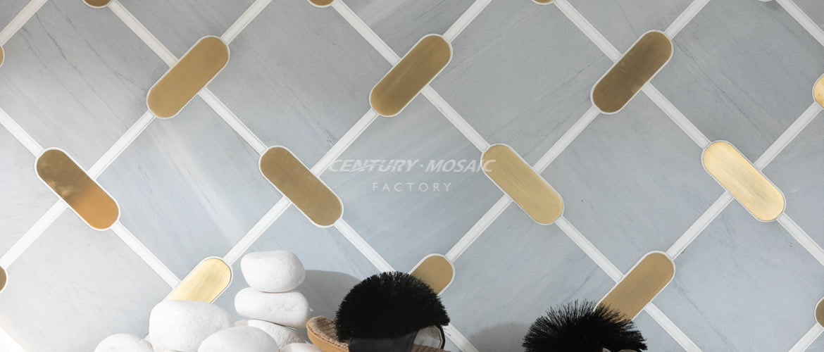 Waterjet Marble Mosaic