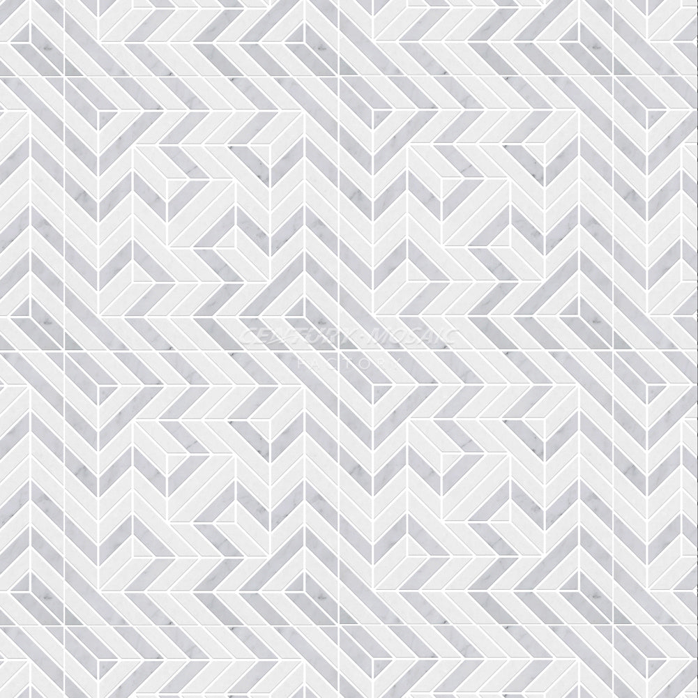 Strip Marble Mosaic Manufacturer