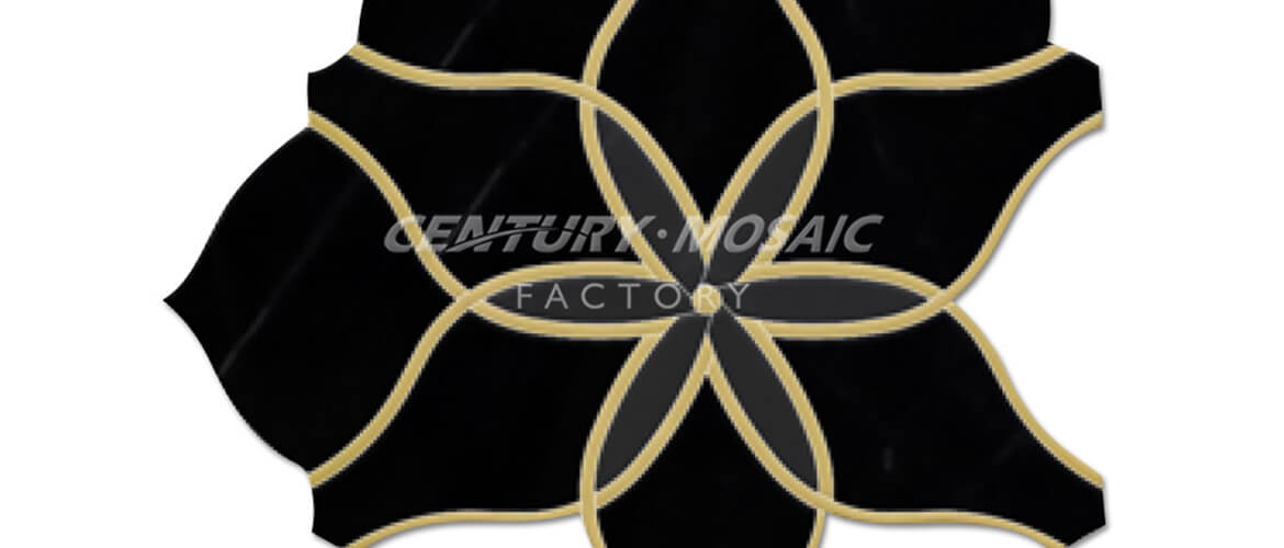 Waterjet Marble Mosaic