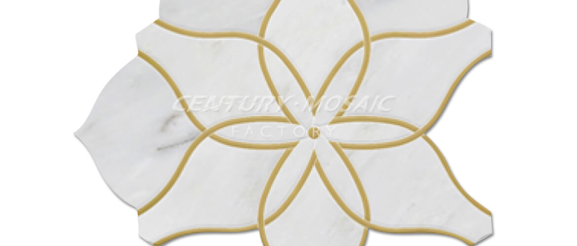 Waterjet Marble Mosaic