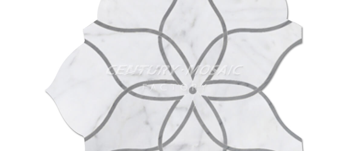 Waterjet Marble Mosaic