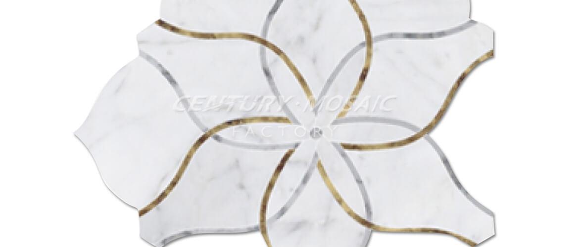 Waterjet Marble Mosaic