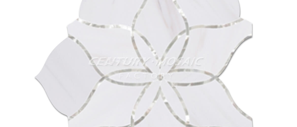 Waterjet Marble Mosaic