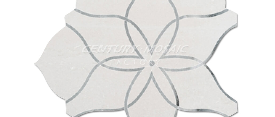 Waterjet Marble Mosaic