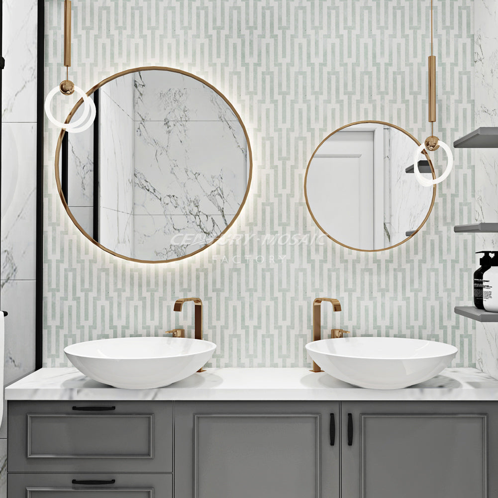 Strip Marble Mosaic Manufacturer