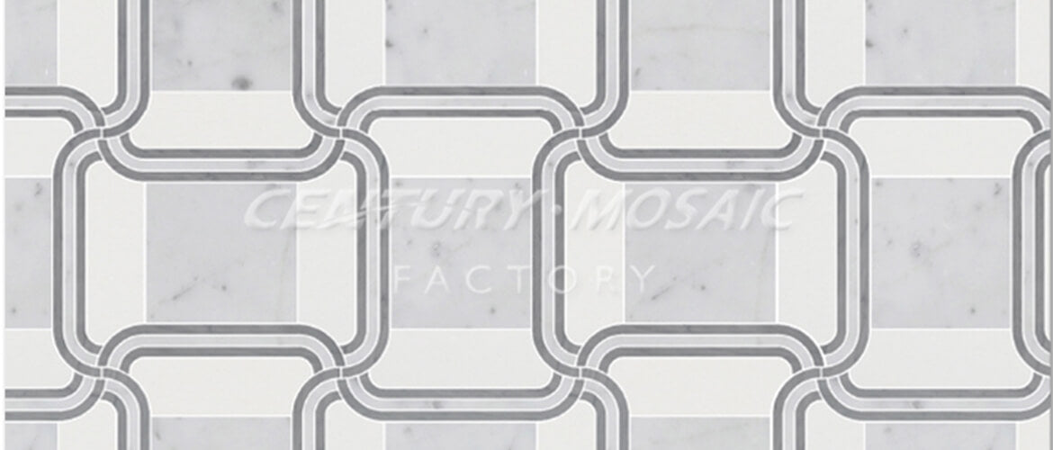 Waterjet Marble Mosaic