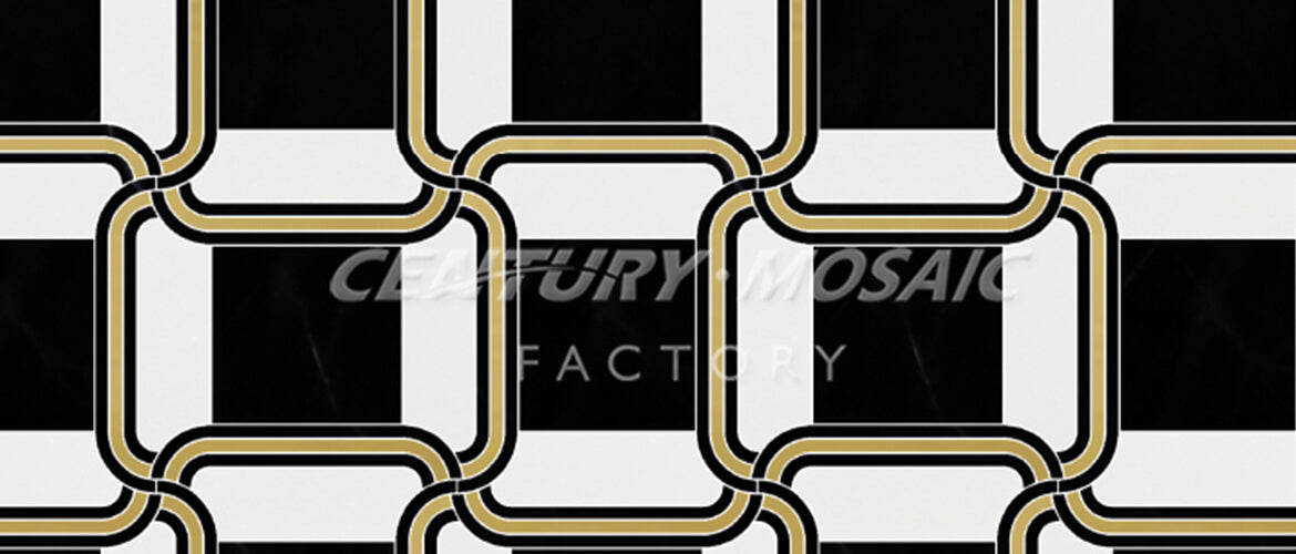 Waterjet Marble Mosaic