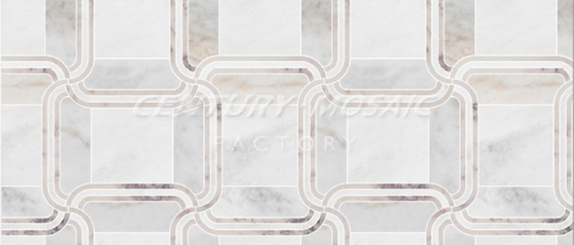 Waterjet Marble Mosaic