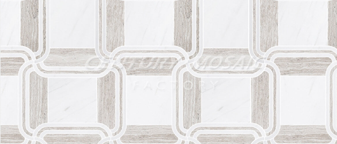 Waterjet Marble Mosaic