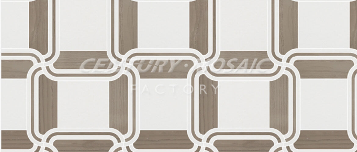 Waterjet Marble Mosaic