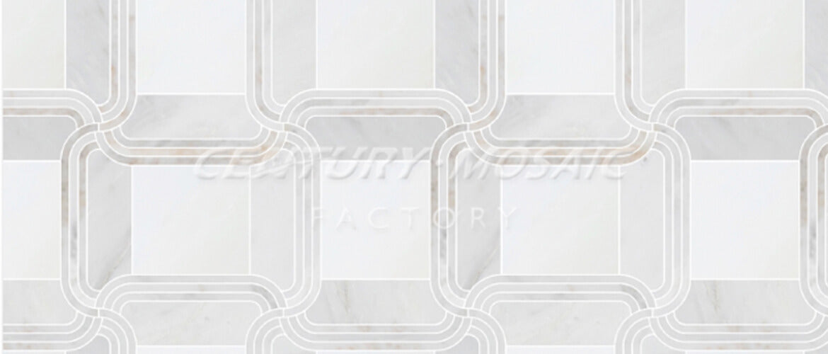 Waterjet Marble Mosaic